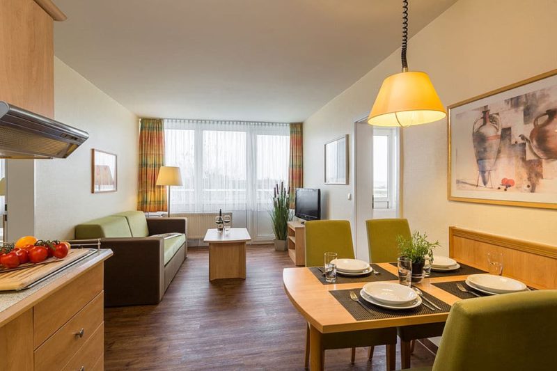 3 Raum Park See 60m²