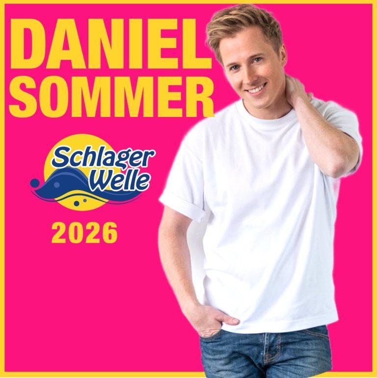 Daniel Sommer Schlagerwelle 2026