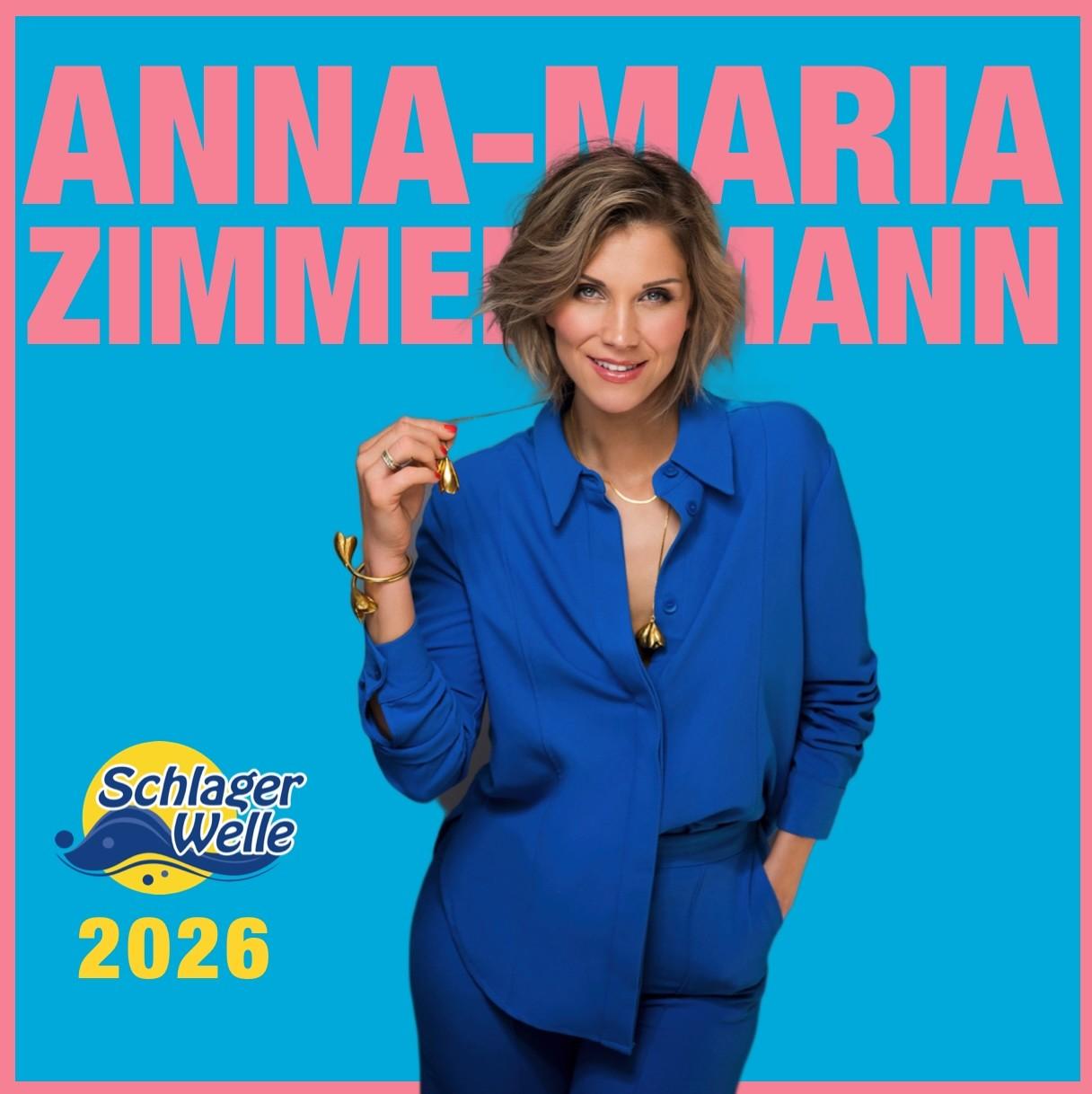 Anna-Maria Zimmermann Schlagerwelle 2026